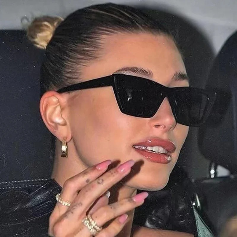 Sunglasses Cat Eye - Luxury Cat Eye Black Sunglasses Women