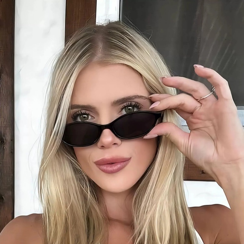 New Retro Small Oval Sunglasse - đánh giá và giá Sunglasses Cat Eye