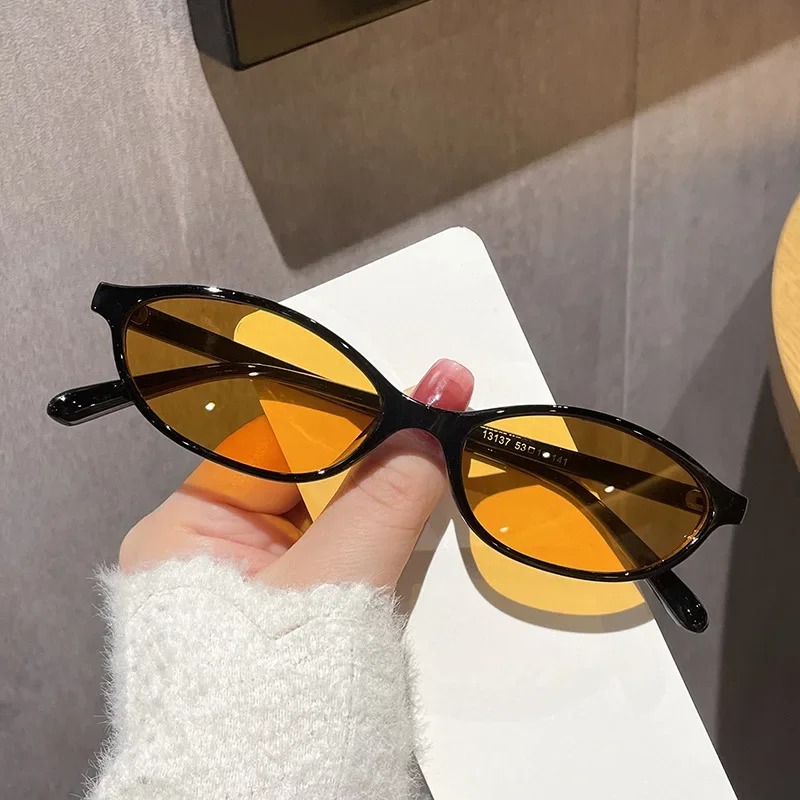 New Retro Small Oval Sunglasse - đánh giá và giá Sunglasses Cat Eye