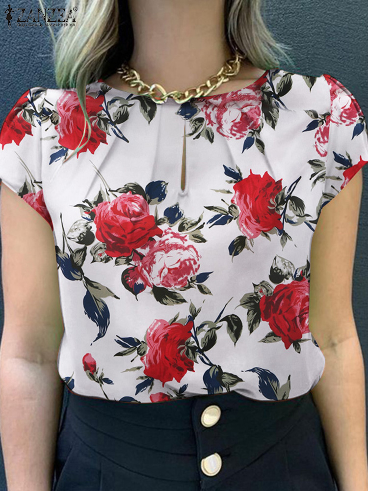 ZANZEA Summer Bohemian Short S - đánh giá và giá Romper Floral Print