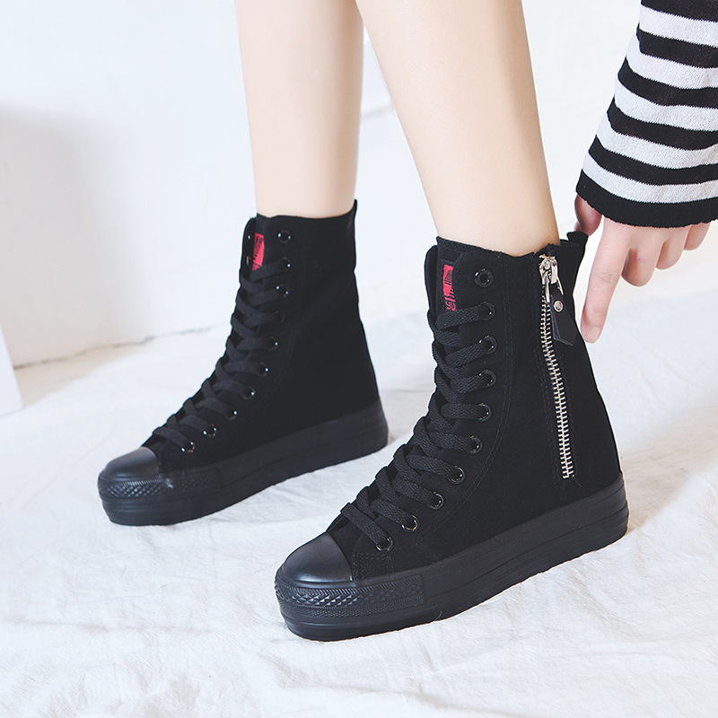 Women's Shoes New High-top Sid - đánh giá và giá Wedge Espadrille Women