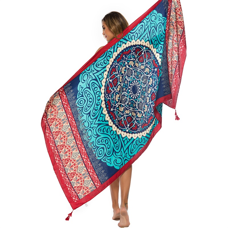 2018 Mới 90X180 Cm Hai Dây Cot - đánh giá và giá Cover Up Kaftan