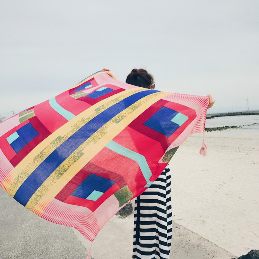 2018 Mới 90X180 Cm Hai Dây Cot - đánh giá và giá Cover Up Kaftan