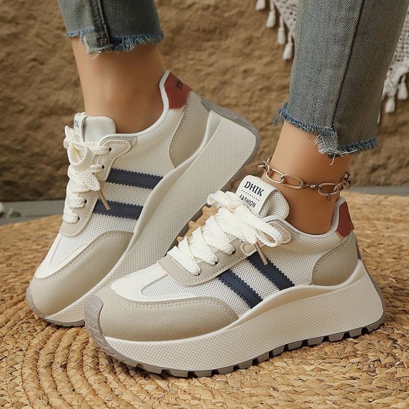 Fashion Breathable Mesh Sporty - đánh giá và giá Wedge Espadrille Women