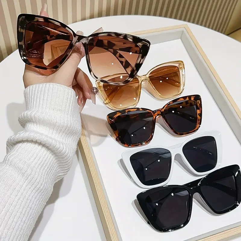 5 Pcs Women's Vintage Cat-Eye  - đánh giá và giá Sunglasses Cat Eye
