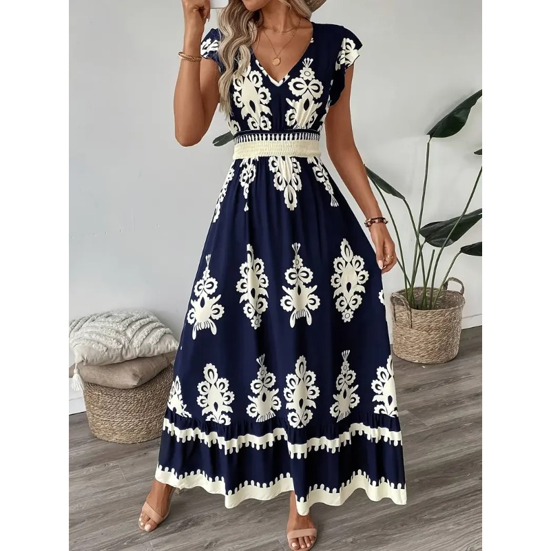 Plus Size New Women Fashion Fl - đánh giá và giá Romper Floral Print