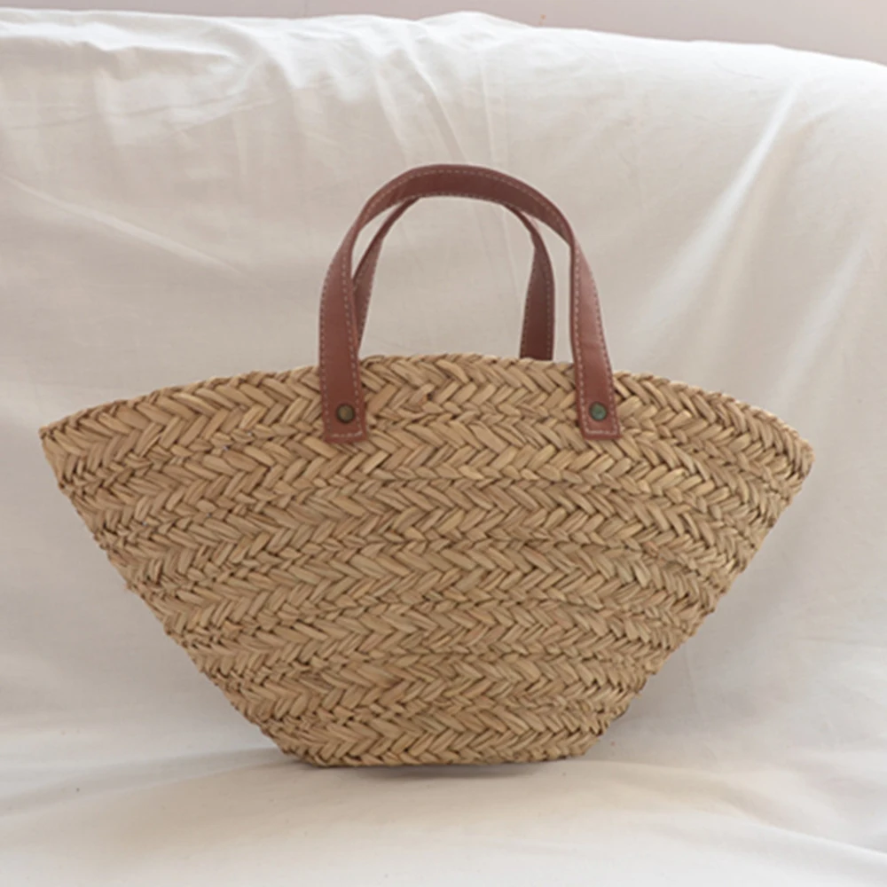 Bohemian Ống Hút Mây Túi Nữ Th - đánh giá và giá Crochet Bag Raffia
