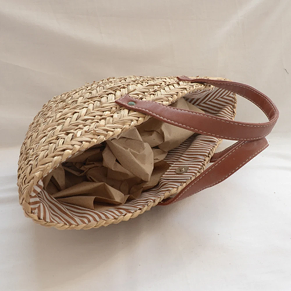 Bohemian Ống Hút Mây Túi Nữ Th - đánh giá và giá Crochet Bag Raffia